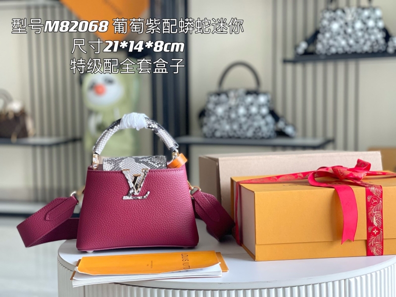 LV Capucines Bags